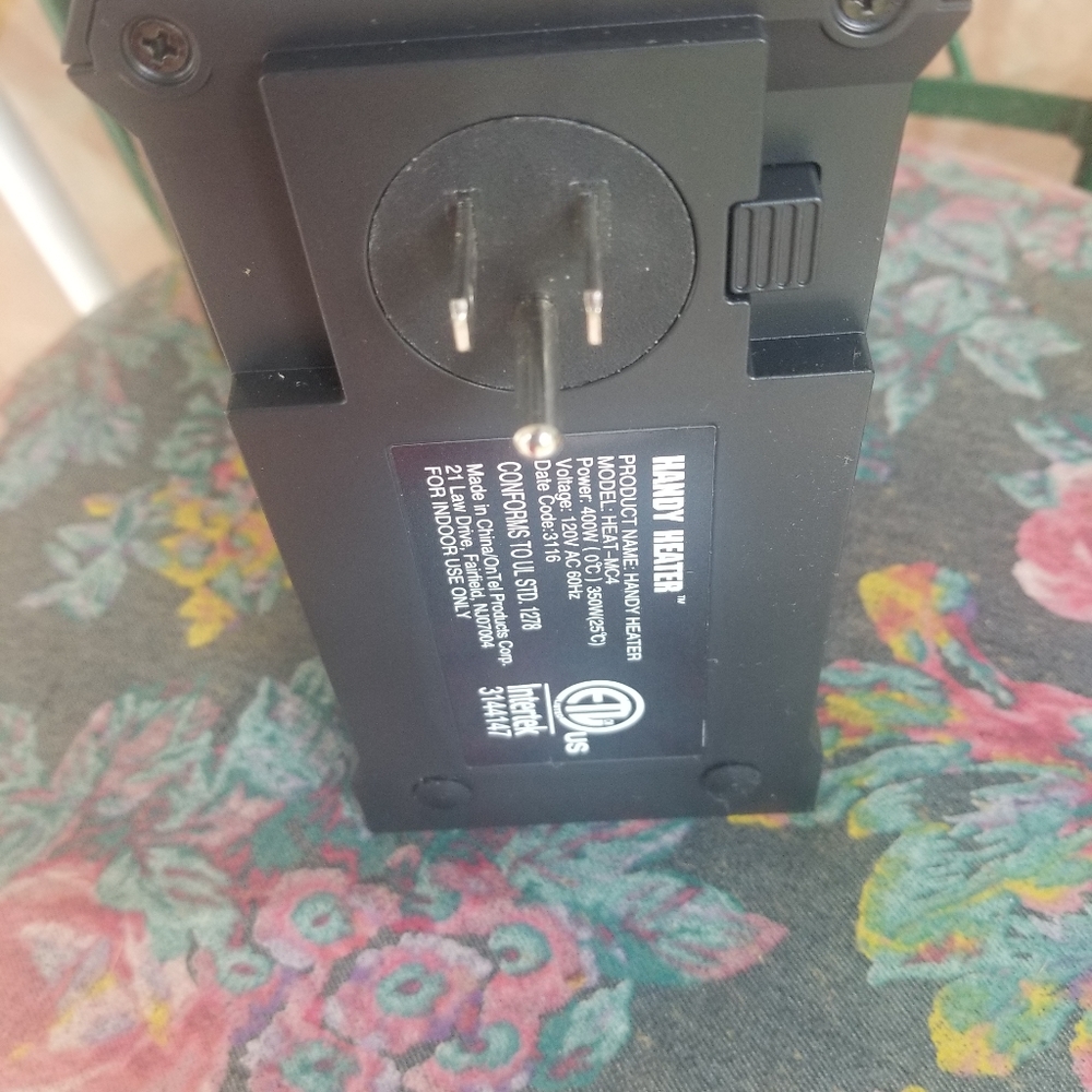 Handy Heater - Picture 3 of 3